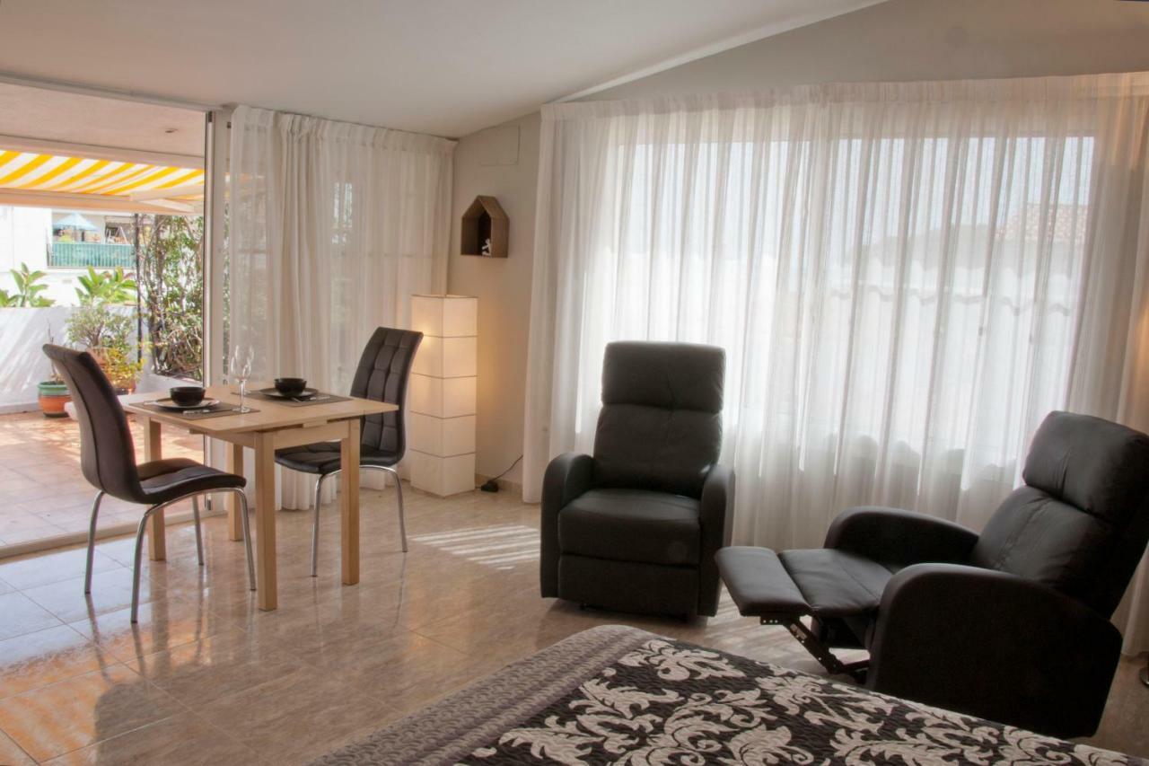 Casas Sitori Apartment Sant Carles De La Rapita Bagian luar foto